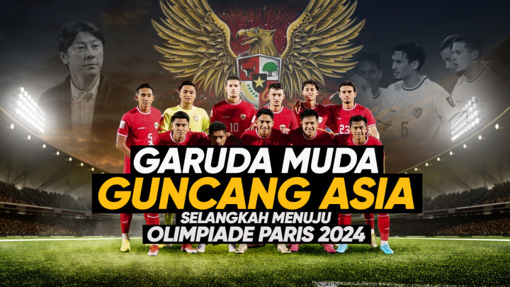 Garuda Muda Guncang Asia, Selangkah Menuju Olimpiade Paris 2024