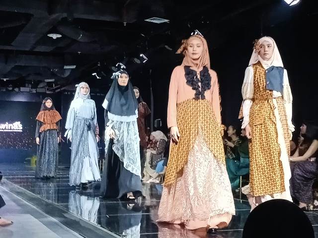 Keindahan ‘Pendar Srikandi Nusantara’ oleh Winas dalam KAWFEST 2024