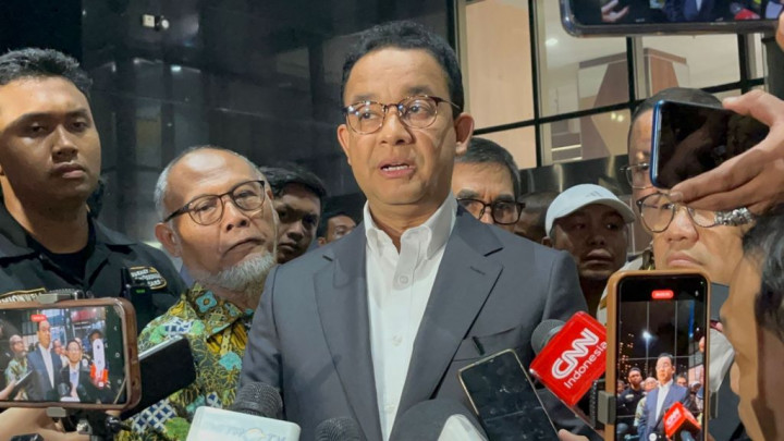 PKS Jadi Oposisi atau Masuk Koalisi, Begini Respons Anies Baswedan