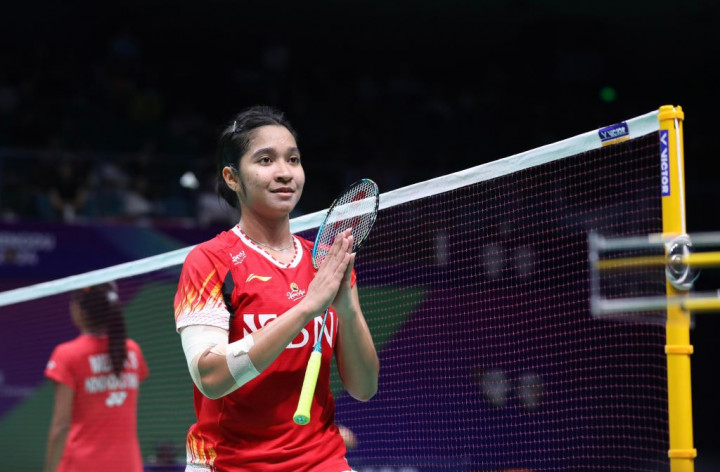 Piala Uber: Ester Bikin Indonesia Unggul 3-0  atas Hong Kong