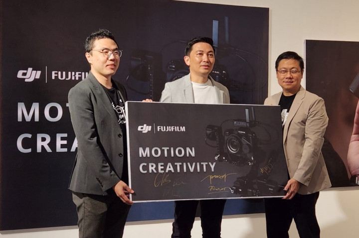 Erajaya Active Lifestyle Umumkan Kolaborasi DJI dan Fujifilm