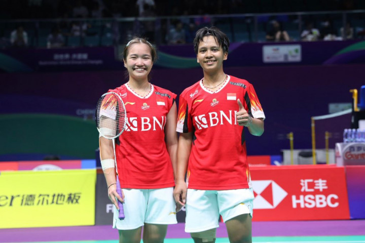 Piala Uber: Trias/Rachel Kerja Keras Bawa Indonesia Unggul 4-0 atas Hong Kong