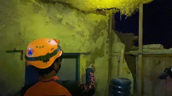 Gempa Garut, BNPB: 4 Orang Luka