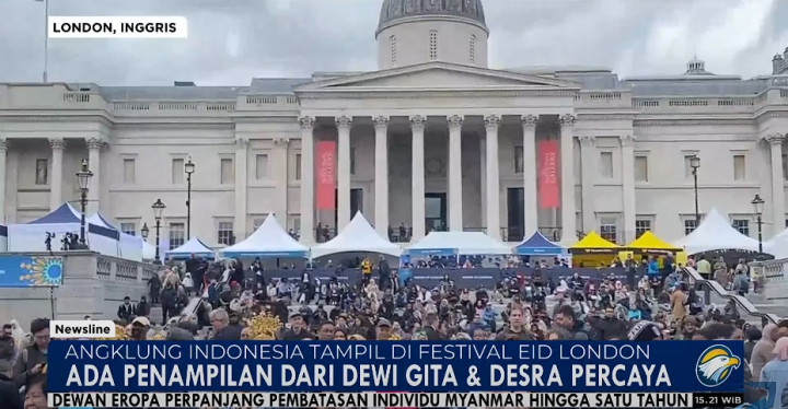 Indonesia Ikut Ramaikan Festival Eid In The Square London