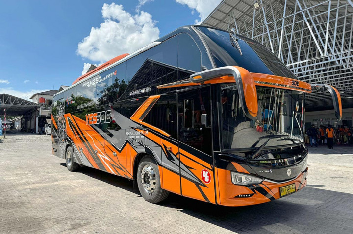 PO Yessoe Travel Punya 5 Unit Bus Baru, Jalani Trayek AKAP di Kalimantan
