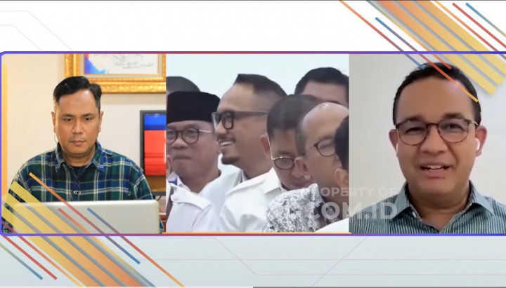 Gabung Pemerintah atau Oposisi? Anies Mau Jalur Perubahan