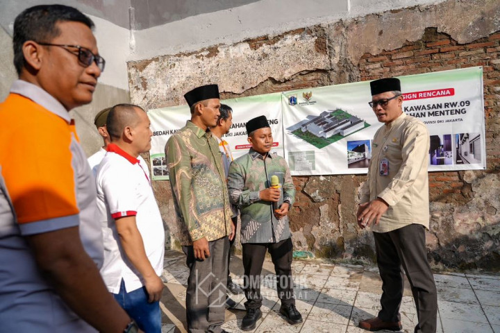 Puluhan Rumah Terdampak Kebakaran di Menteng Bakal Dibangun Ulang