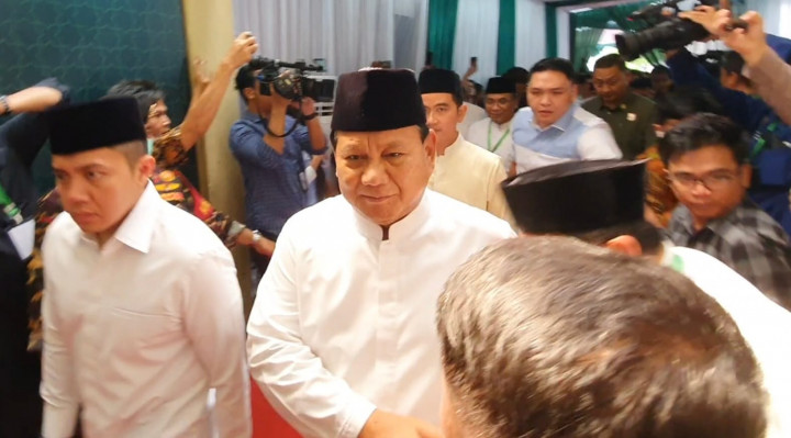 Prabowo dan Gibran Hadiri Halalbihalal PBNU