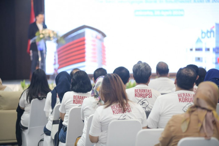 Begini Cara BTN Mengantisipasi Terjadinya Tindak Pidana Korupsi