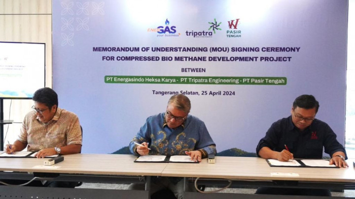 Berkolaborasi Mendukung Energi Hijau via <i>Compressed Bio Methane</i>, Apa Itu?