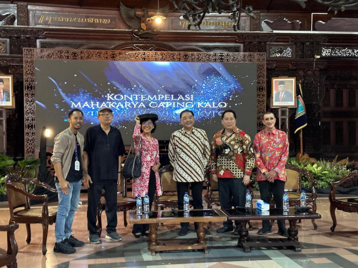 Lestarikan Caping Kalo, Nojorono Kudus Gelar Tari Cahya Nojorono