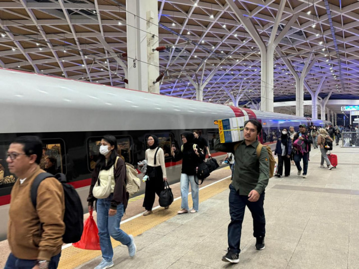 KCIC Pastikan Infrastruktur Kereta Cepat Whoosh Tak Terdampak Gempa Garut