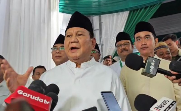 Prabowo Isi Waktu Jelang Pelantikan dengan Belajar Masalah