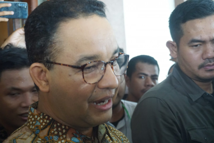 Anies Minta Catatan Hakim MK Jadi Bahan Revisi UU Pemilu