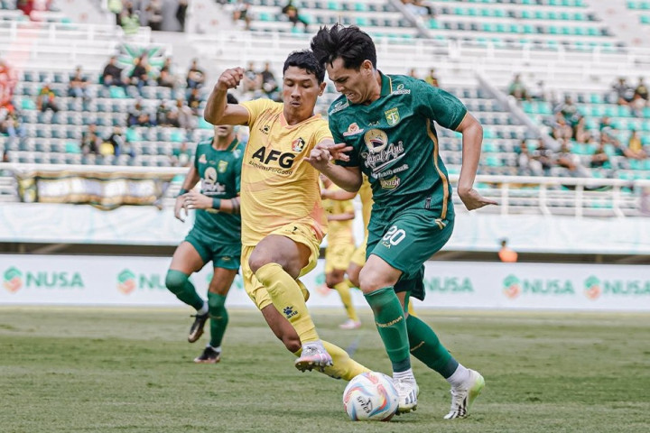Tekuk Persik Kediri, Persebaya Akhiri Musim Ini dengan Kembali ke Jalur Kemenangan