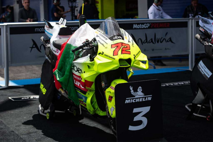 Masalah di Motor Marco Mulai Hilang, Cetak Podium di MotoGP Jerez