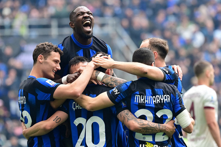 Liga Italia: Inter Tekuk Torino 2-0