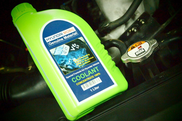 Mengenal Radiator Coolant, Bisa Diganti dengan Air Mineral?