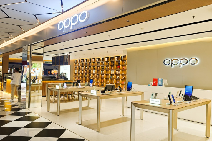 Oppo Resmikan Experience Store di Cilandak Town Square
