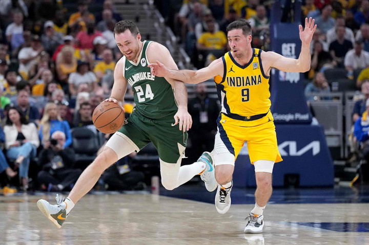 Pacers Unggul 3-1 atas Bucks di Babak Playoff