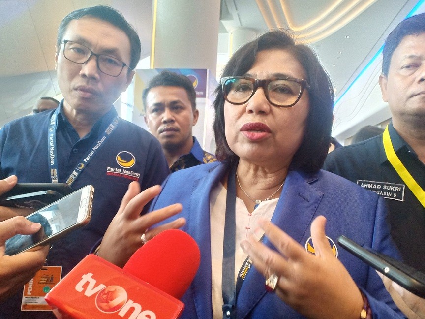 NasDem Bakal Serahkan Cetak Biru Ide-ide untuk Bangsa ke Prabowo-Gibran