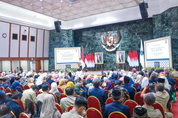 Pensiunan ASN Jakarta Diharapkan Tetap Menjadi Teladan