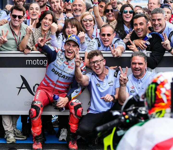 Puji Bagnaia, Marquez Blak-blakan Soal Insiden Senggolan di Jerez