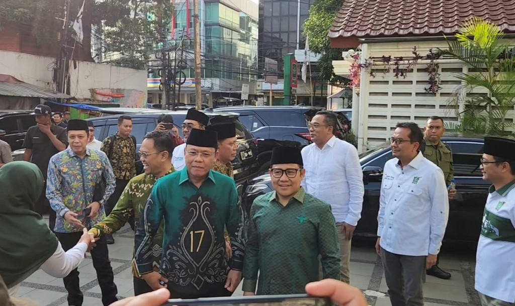 Elite PPP Sowan ke Markas PKB