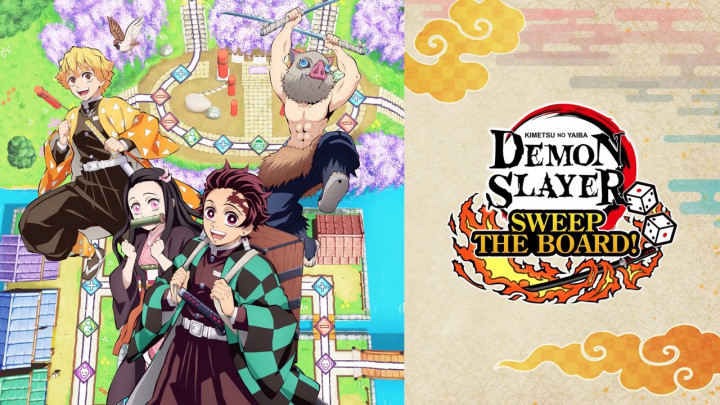 Demon Slayer Sweep the Board Sudah Tersedia di Nintendo Switch