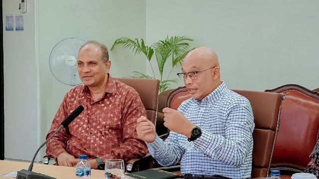 Kiri: CEO MHTC - Mohamed Ali Abu Bakar, Kanan: Lokman Izam Abd Aziz, VP Marketing & Communication MHTC. (Foto: DOk. MHTC)