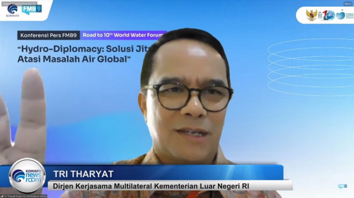 World Water Forum di Bali Diharapkan Jadi Warisan Baik bagi Dunia