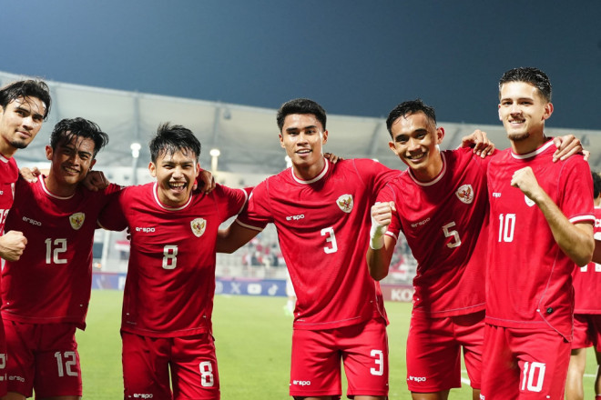 Sejumlah pemain timnas Indonesia U-23. (Foto: Dok. PSSI)