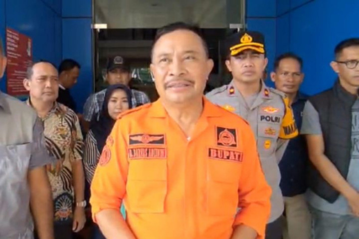 Anak-Anak Terdampak Gempa di Garut Diberikan Trauma Healing