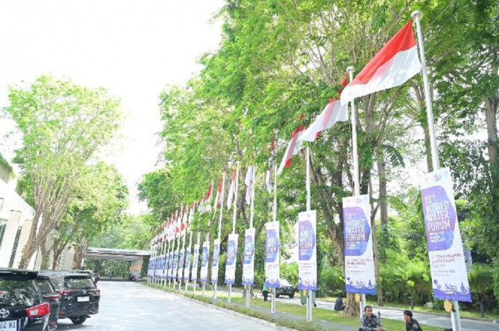 Water for Shared Prosperity: RI Dorong Akses Air Bersih untuk Negara Rawan Konflik