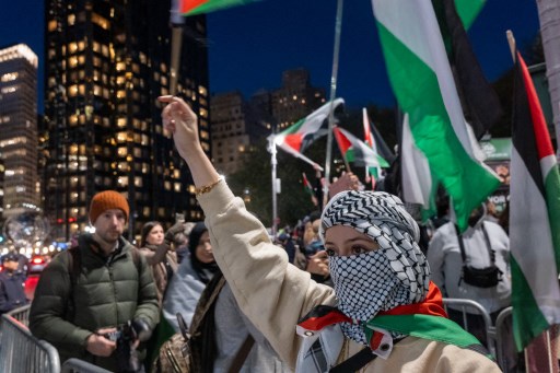 Protes Pro-Palestina Meluas ke Kota di Eropa