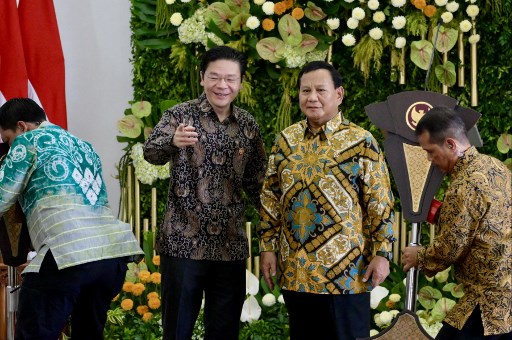 Di Bogor, Jokowi dan Lee Hsien Loong Perkenalkan Pemimpin Baru