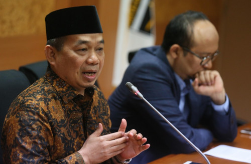 Ketua Fraksi PKS Jazuli Juwaini. Foto: MI/Ramdani.