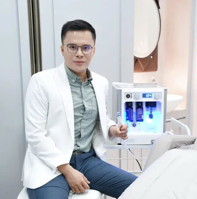 Pemilik dari Benings Clinic, Dr. Oky Pratama (Foto: instagram)