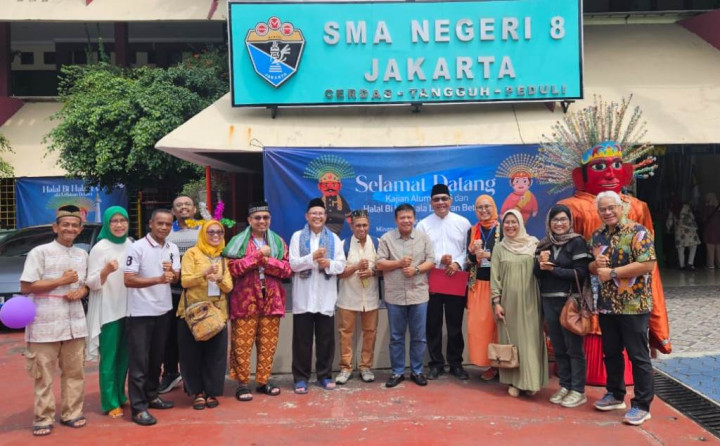 Tekankan Pentingnya Pengabdian, Alumni IAS Gelar Halalbihalal