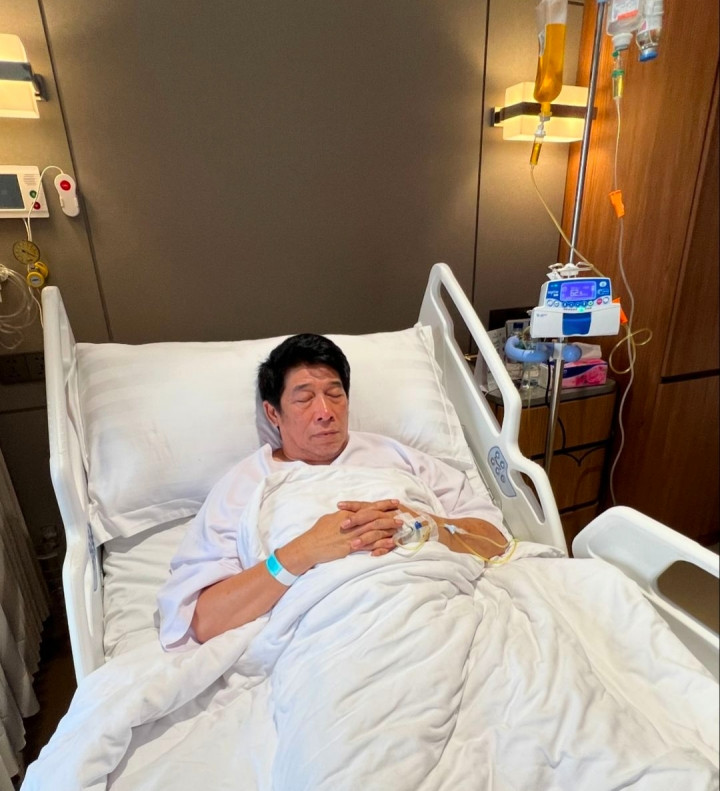 Parto Patrio Jalani Operasi Kedua, Begini Kondisinya