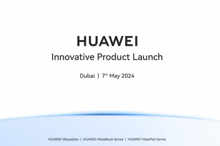 Huawei Siapkan Acara Peluncuran Global pada 7 Mei