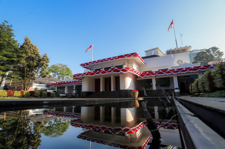 Setiap Jumat, Balai Kota Bandung Bebas Kendaraan