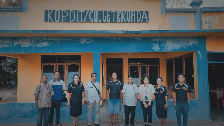 Dukung Pengembangan Ekonomi Nasional, Kopdit CU Lete Konda NTT Nikmati Layanan LPDB-KUMKM