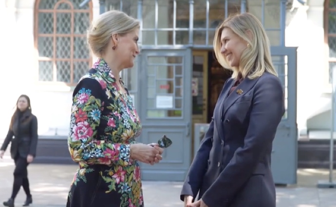 Duchess of Edinburgh Kunjungi Ukraina, Dukung Para Penyintas Perang