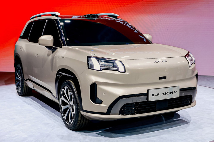 Jok Aion V Gen 2 Bisa Diposisikan Seperti Kasur