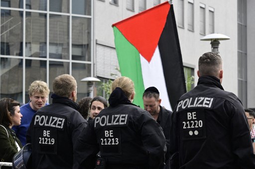 Jerman Intimidasi Aktivis Penentang Perang di Gaza