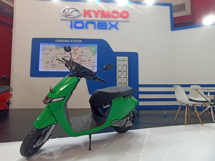 Kymco Pamer Teknologi <i>Battery Swap</i> di PEVS 2024