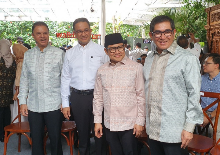 Parpol dan Timnas AMIN Kumpul Tutup Rangkaian Pilpres 2024