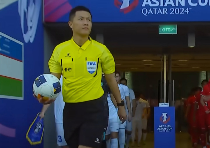 Shin Tae-yong Minta Wasit Shen Yinhao Masuk Blacklist Sepak Bola Dunia