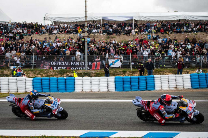 Ini Faktor Terbesar Marquez Bikin Nyaman di Ducati GP23